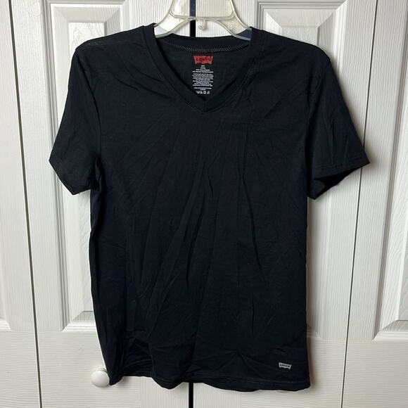 Levi’s Short Sleeve Tee Black Small - Picture 1 of 4